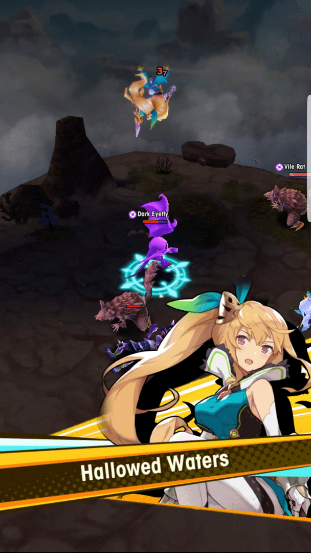 Dragalia Lost screenshot