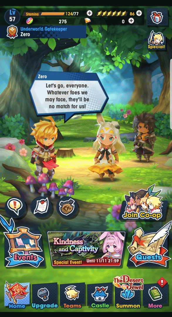 Dragalia Lost screenshot