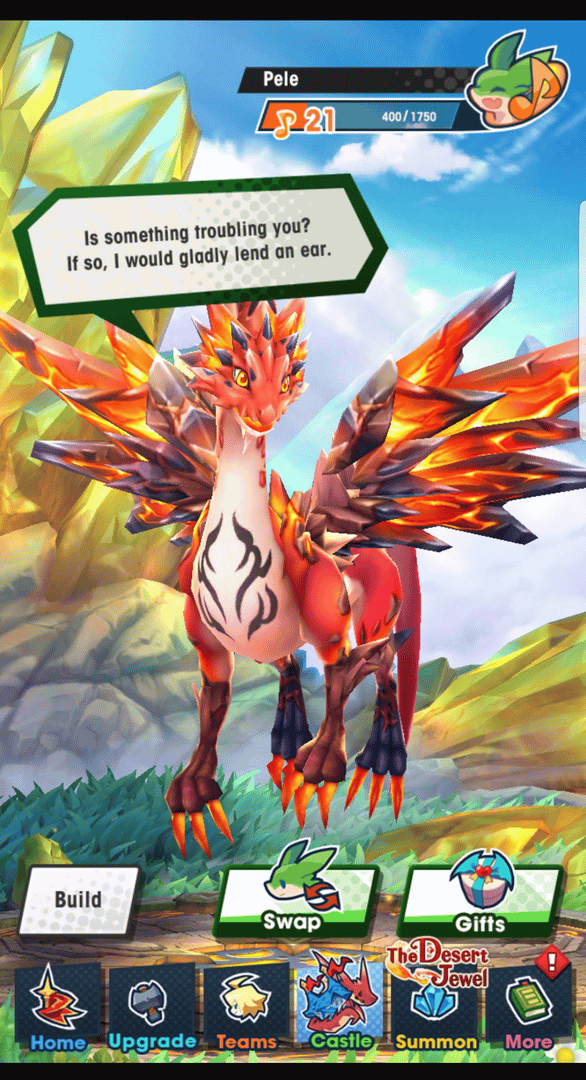 Dragalia Lost screenshot