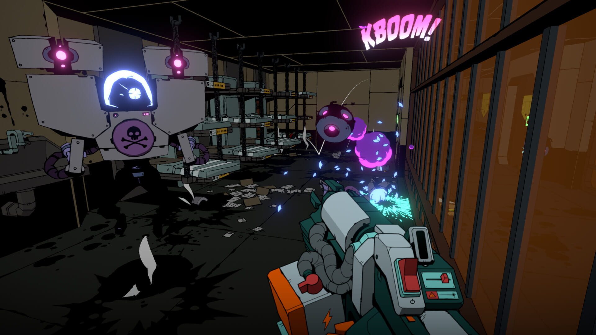 Void Bastards screenshot