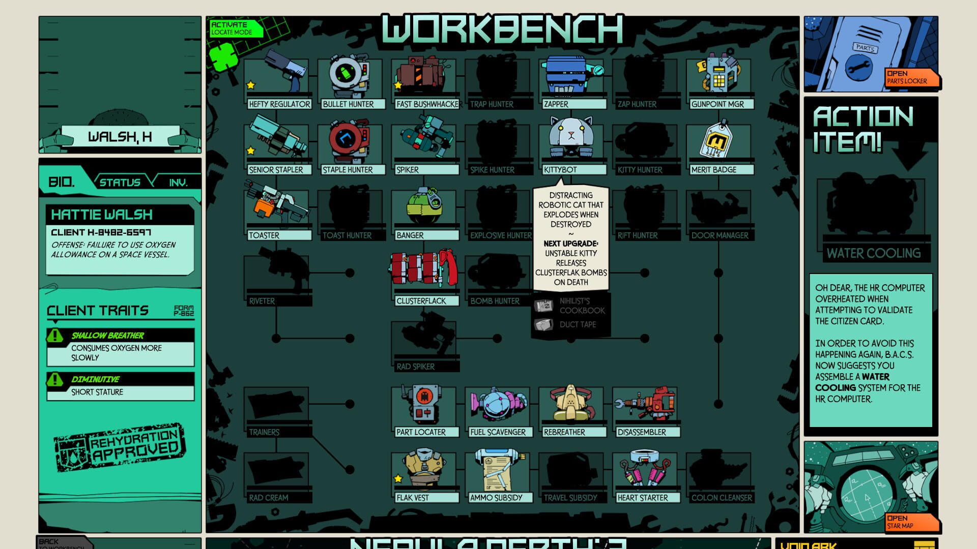 Void Bastards screenshot