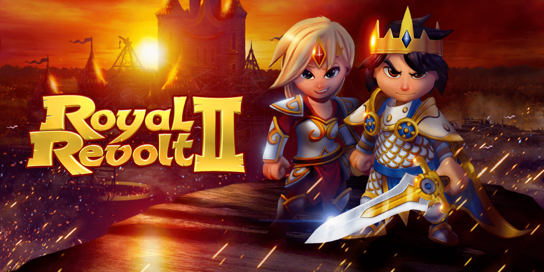 Royal Revolt II screenshot