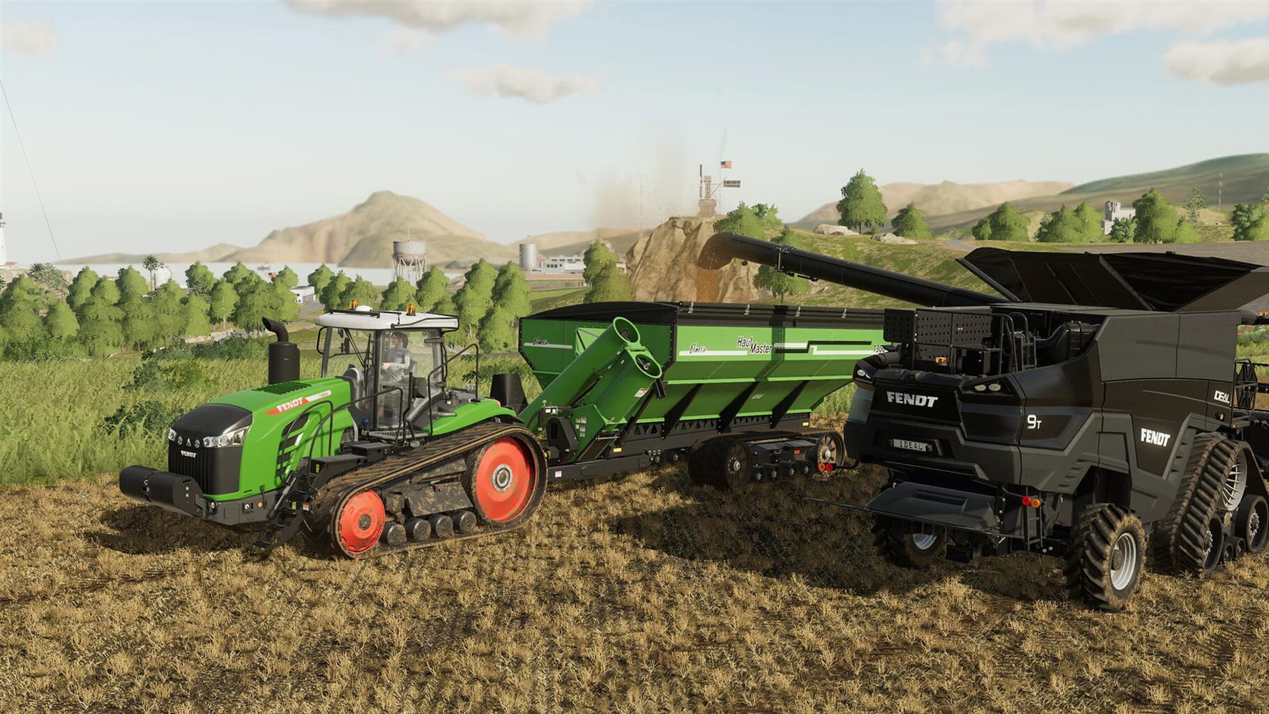 Captura de pantalla - Farming Simulator 19