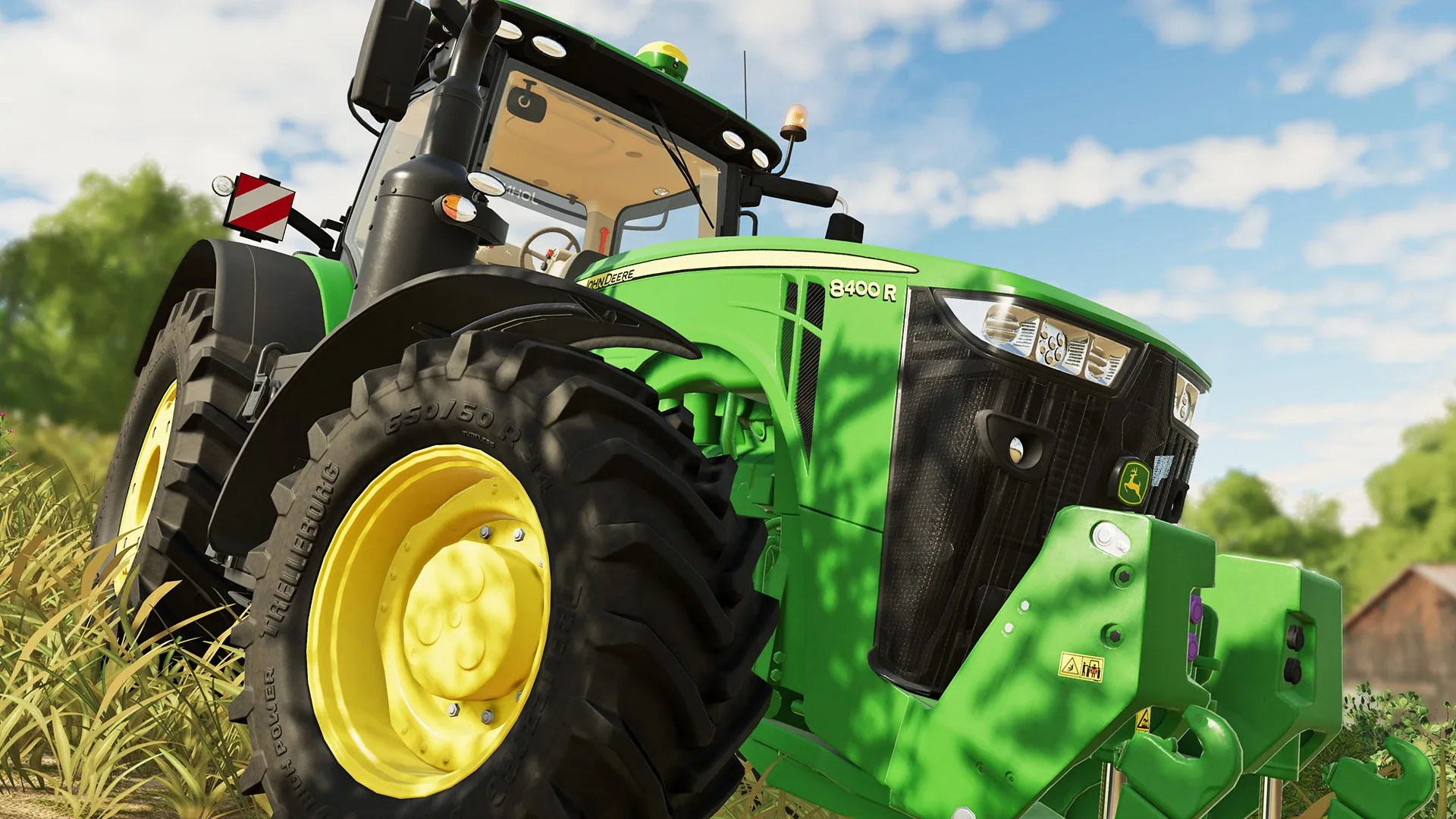 Captura de pantalla - Farming Simulator 19