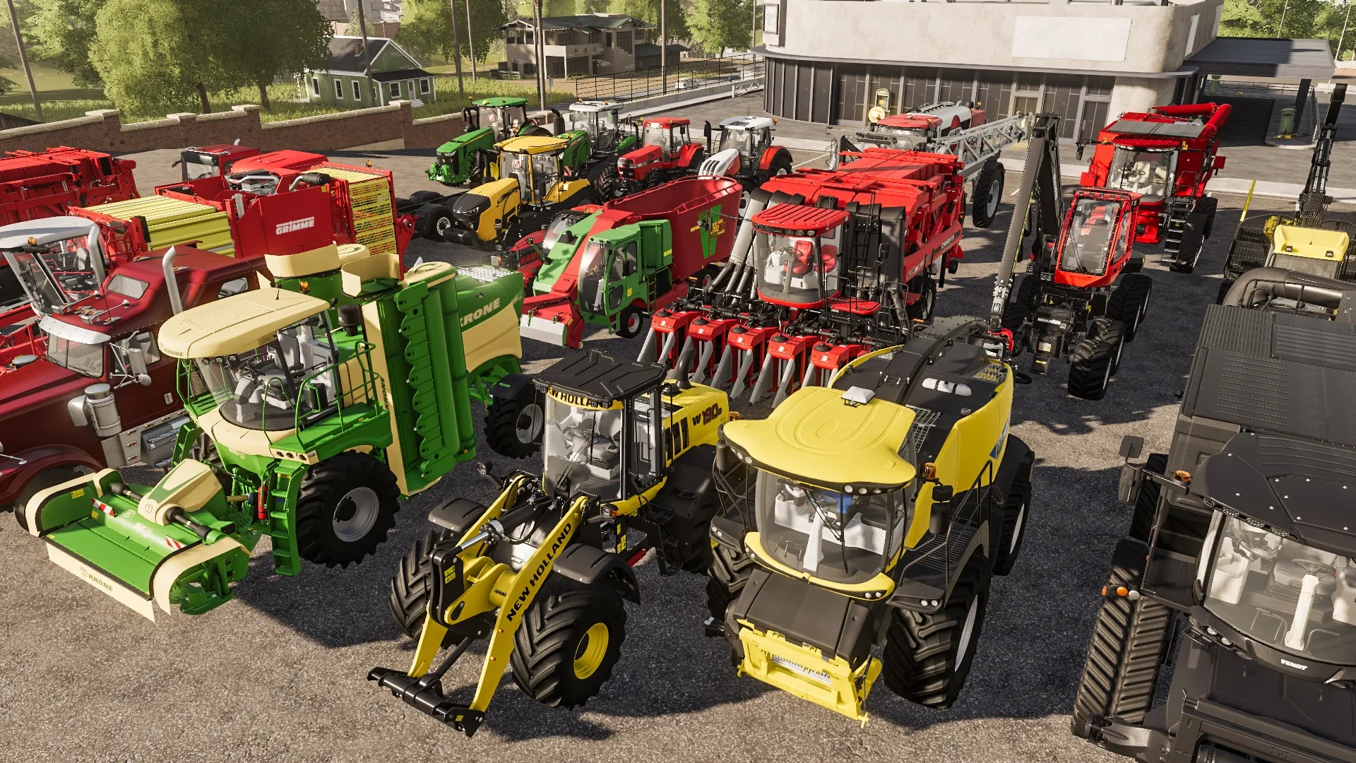 Captura de pantalla - Farming Simulator 19