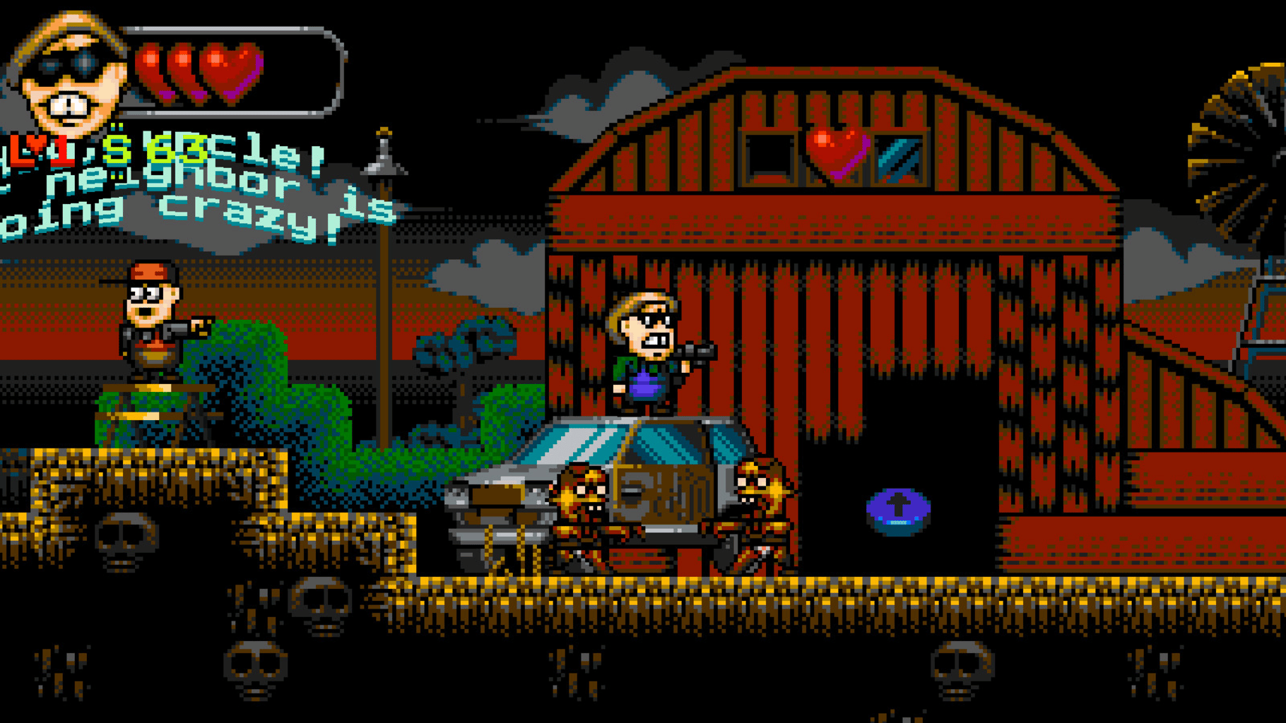 Hillbilly Apocalypse screenshot