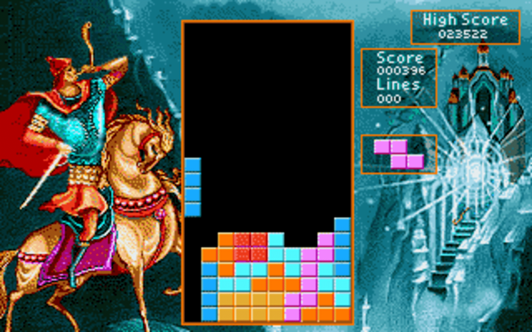 Tetris Classic screenshot