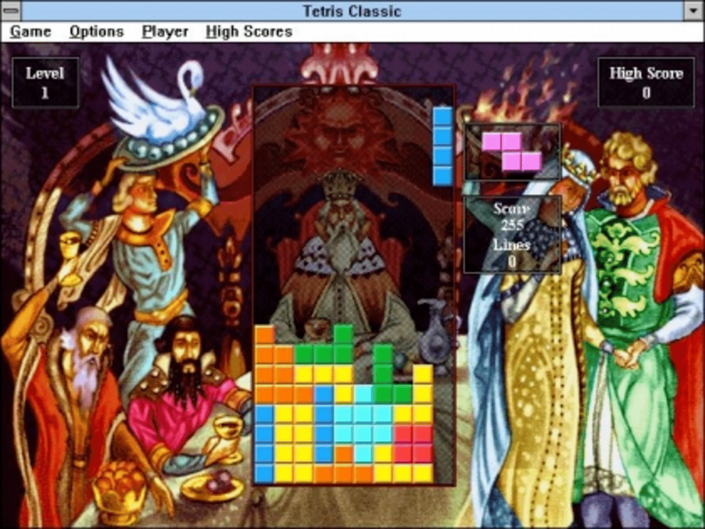 Tetris Classic screenshot