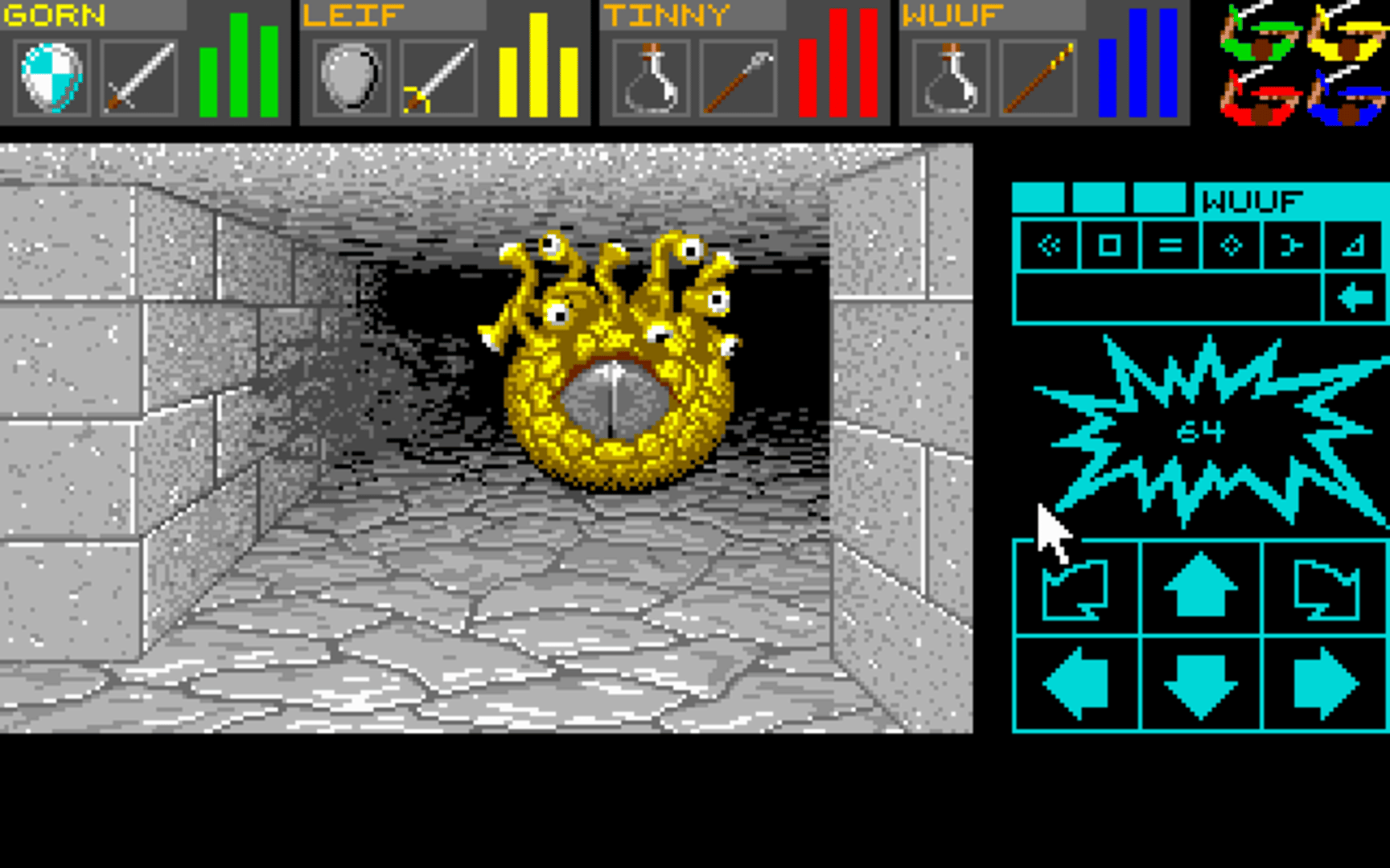 Dungeon Master screenshot