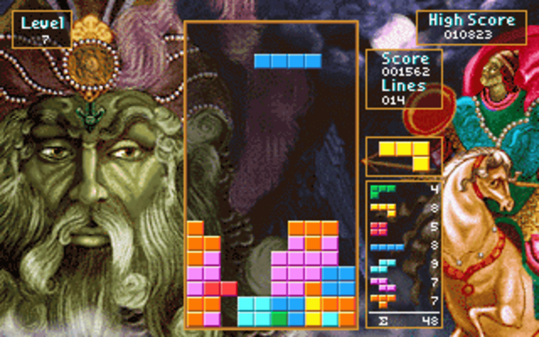 Tetris Classic screenshot