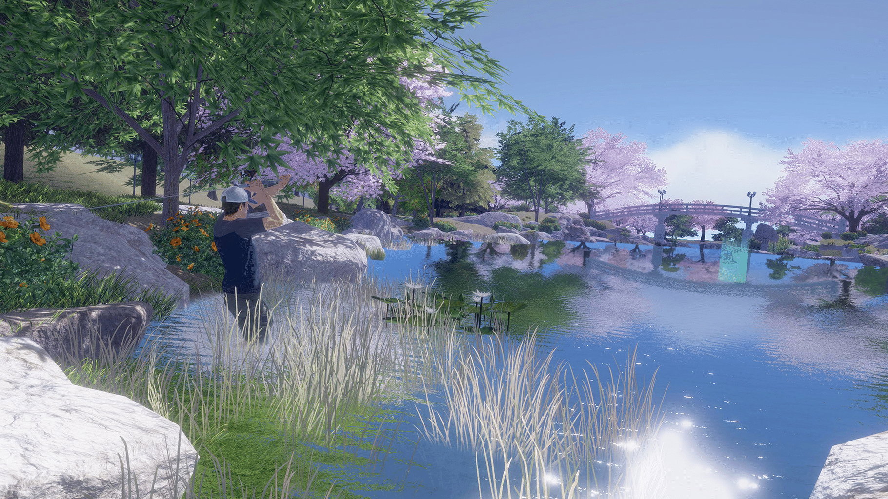 Pro Fishing Simulator screenshot