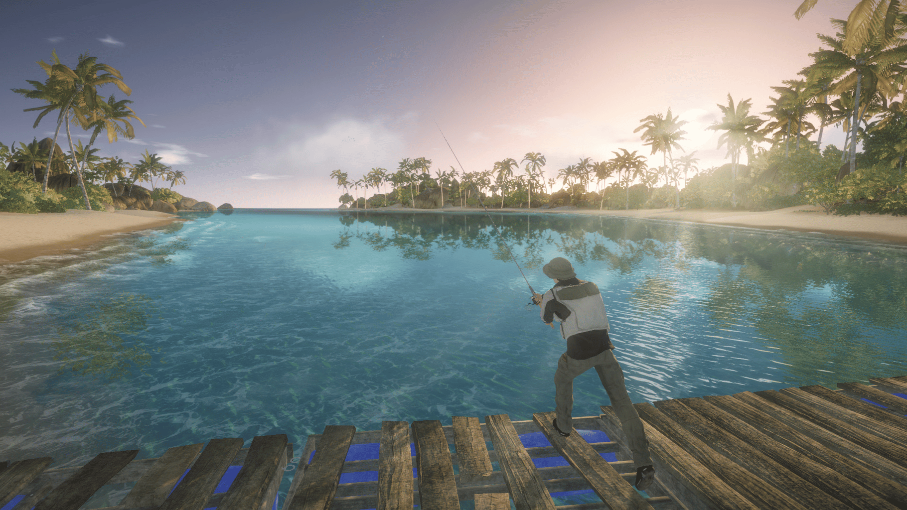 Pro Fishing Simulator screenshot