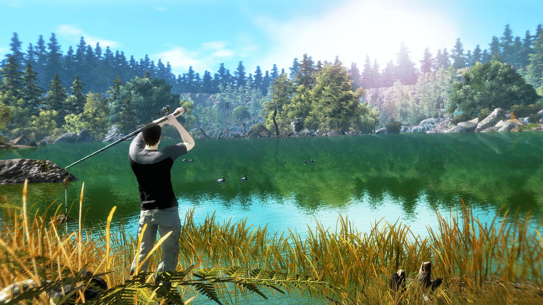 Pro Fishing Simulator screenshot