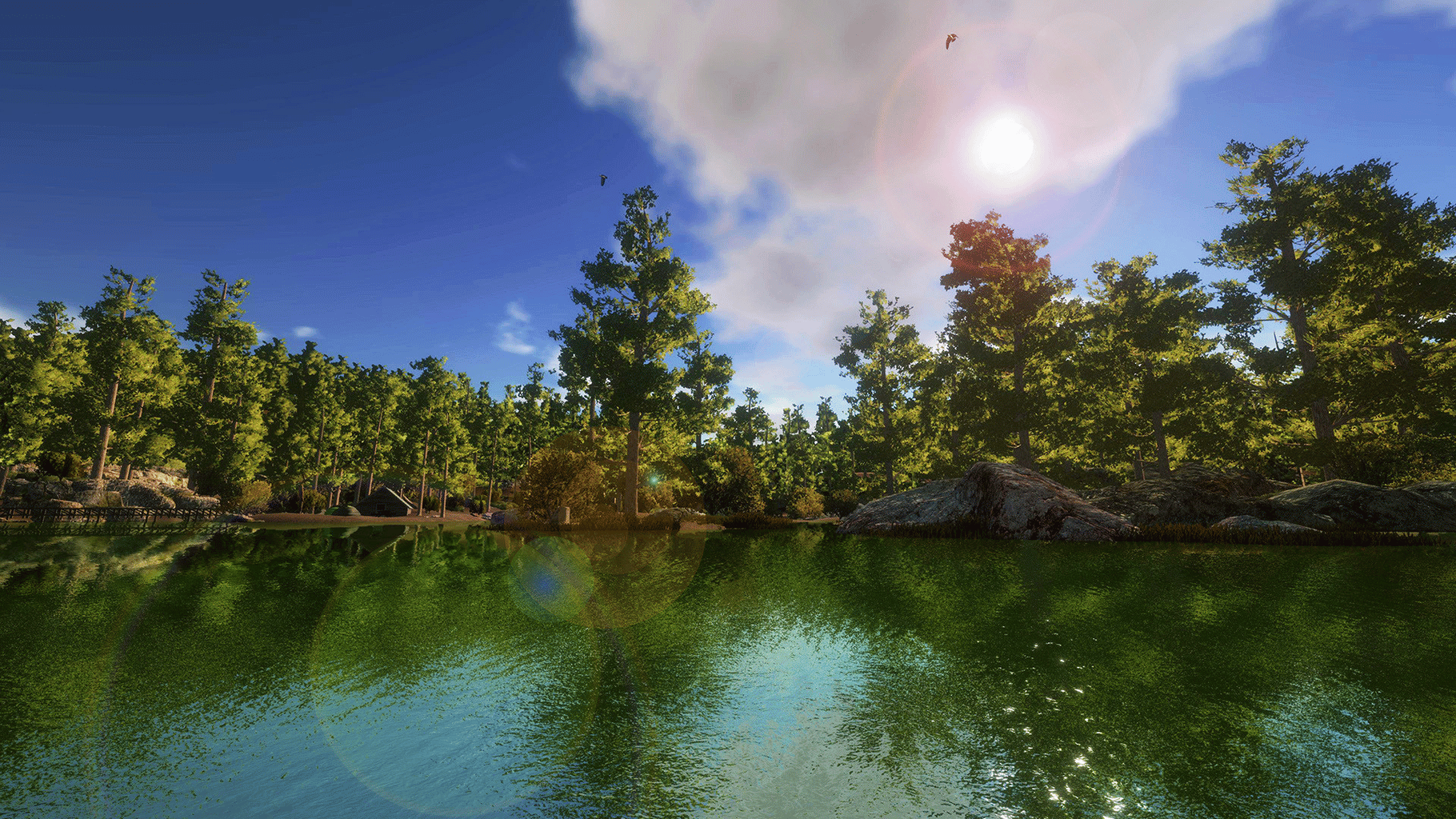 Pro Fishing Simulator screenshot