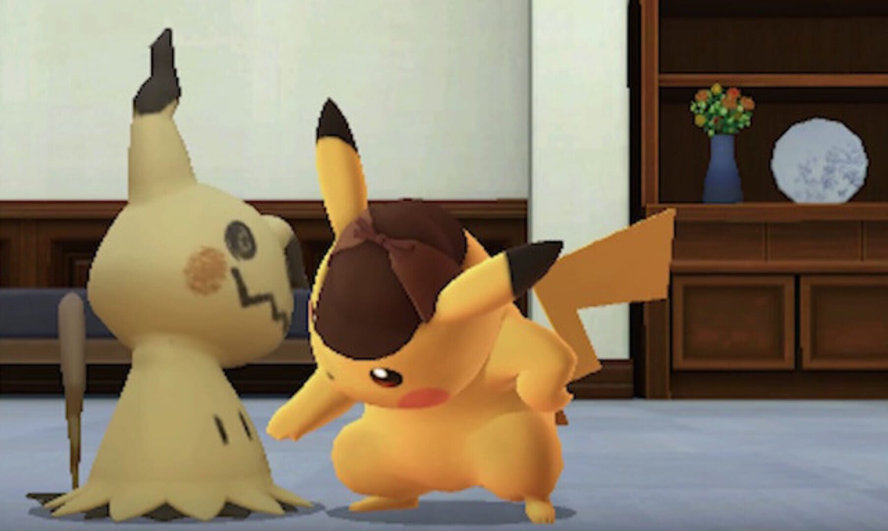 Captura de pantalla - Detective Pikachu