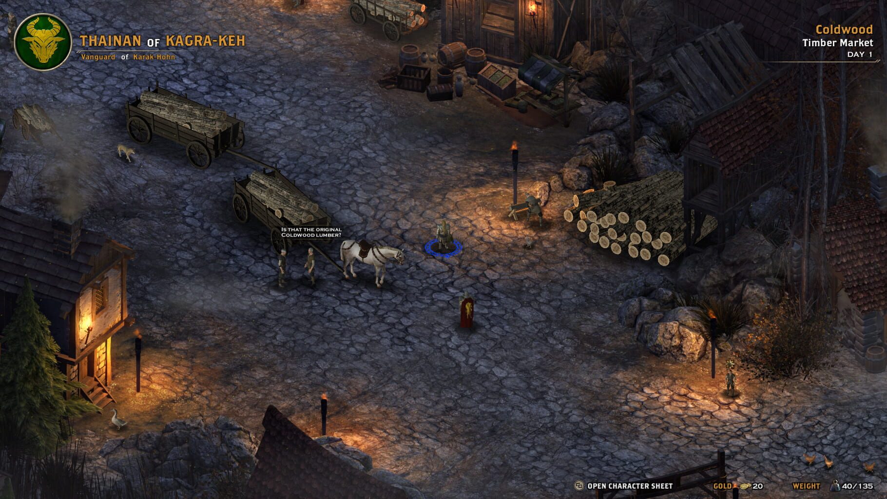 Alaloth: Champions of the Four Kingdoms screenshot