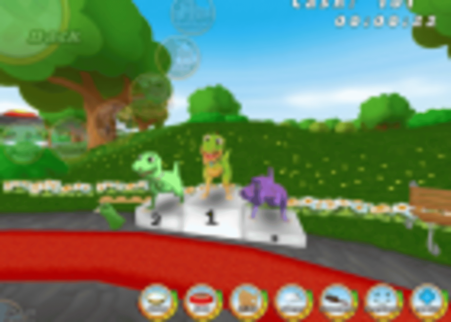 101 Dino Pets: The Virtual Pet Game screenshot