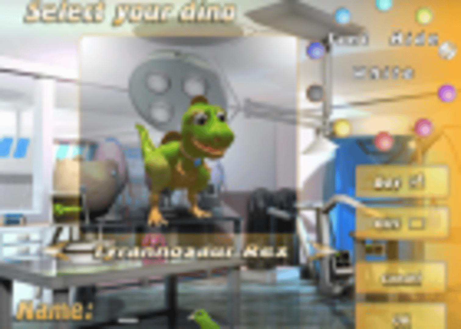 101 Dino Pets: The Virtual Pet Game screenshot