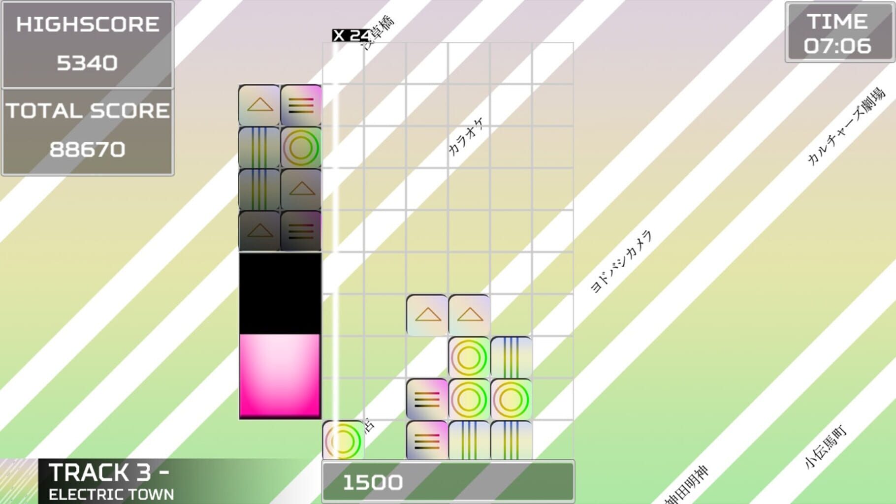 Akihabara: Feel the Rhythm Remixed screenshot