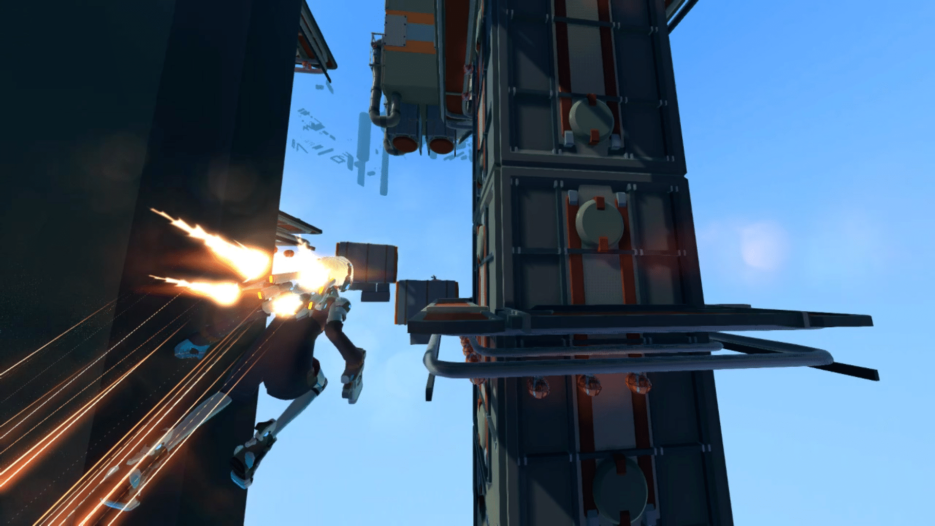 Sky Tracers screenshot