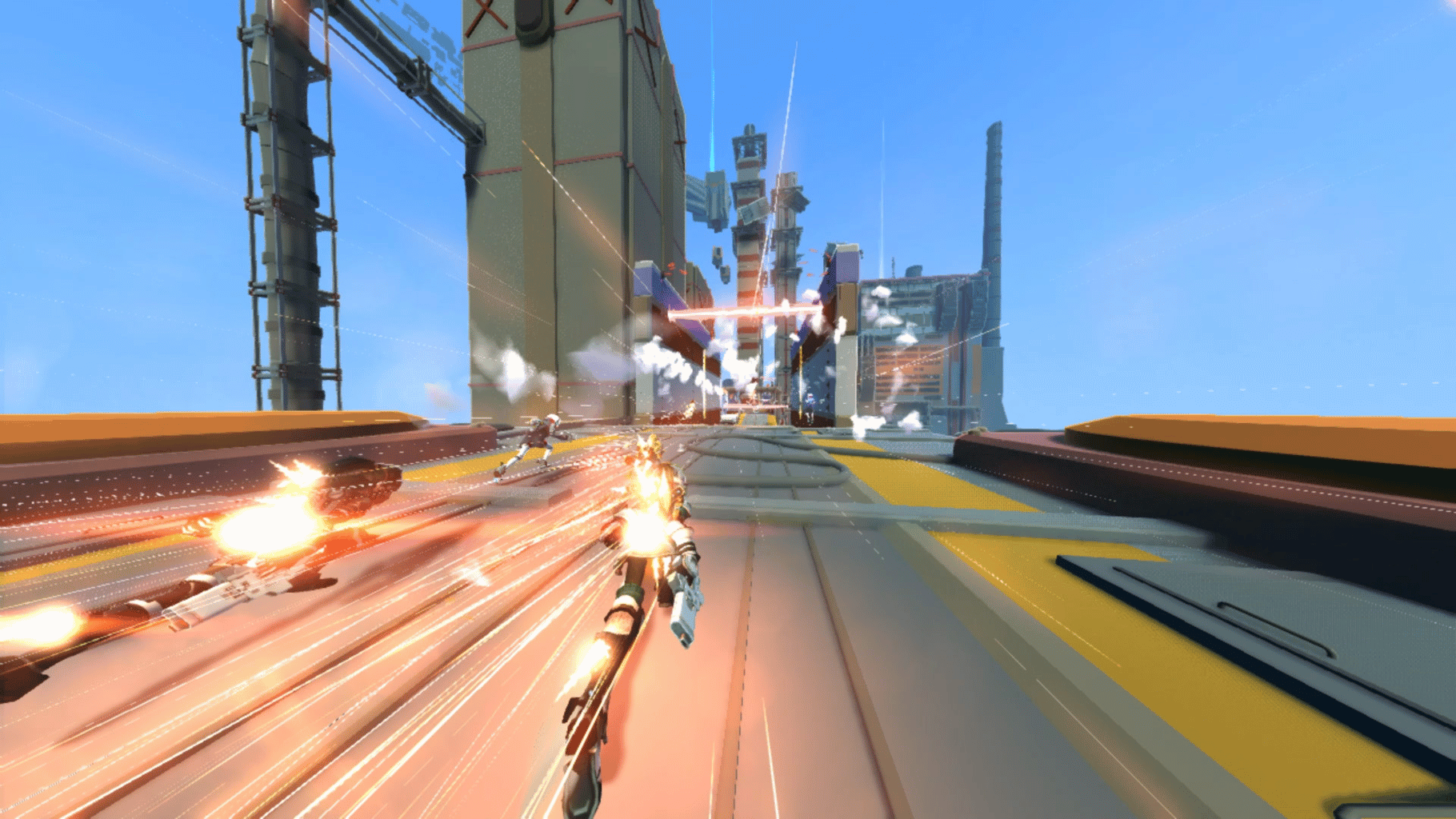 Sky Tracers screenshot