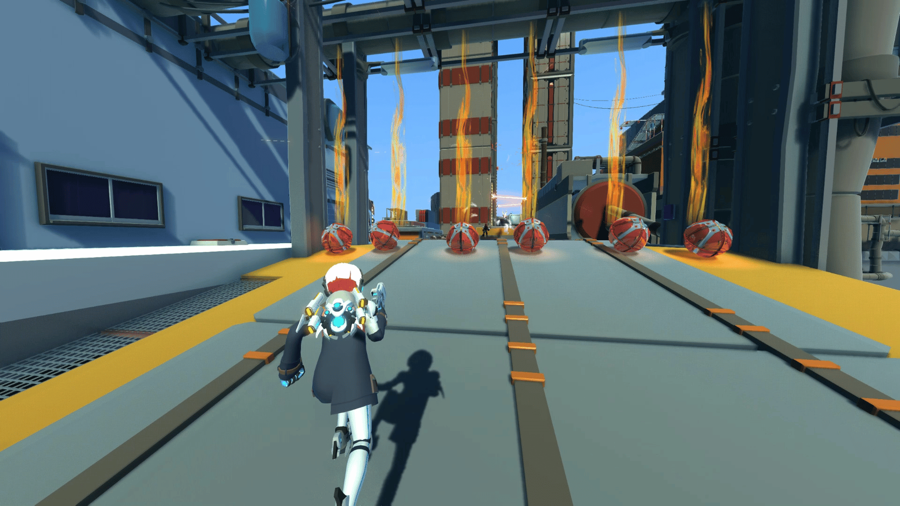 Sky Tracers screenshot