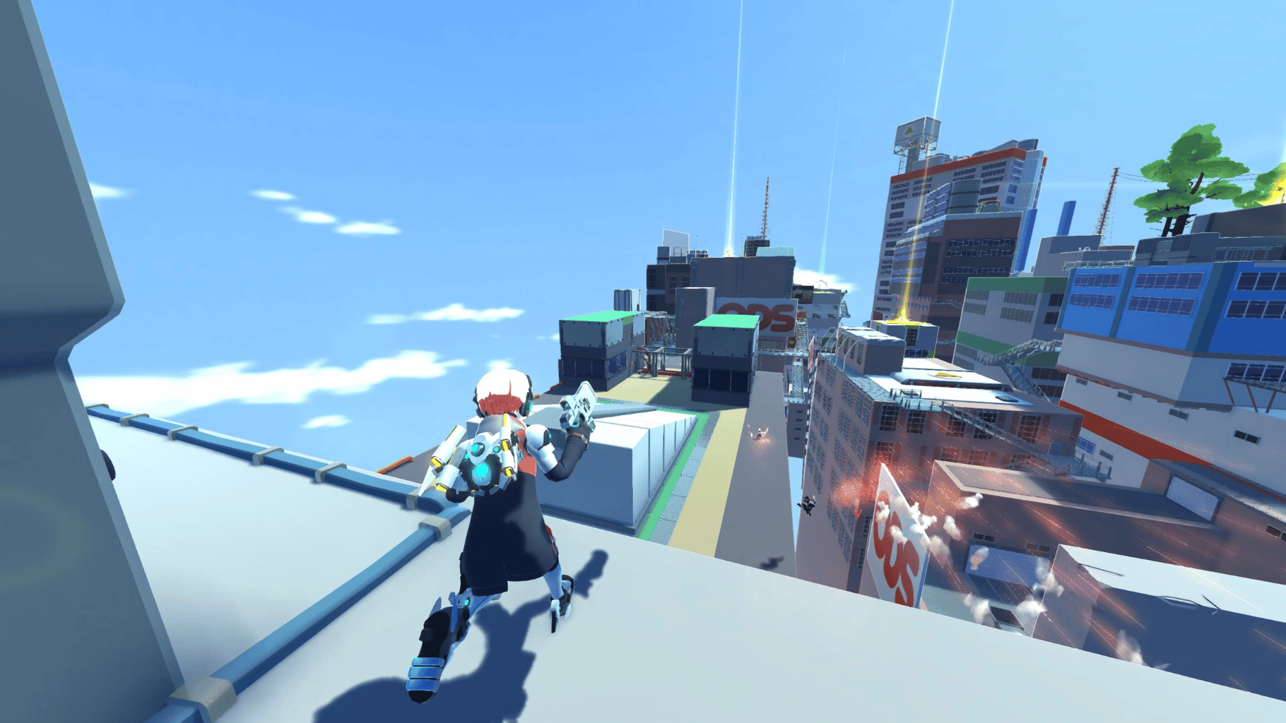 Sky Tracers screenshot