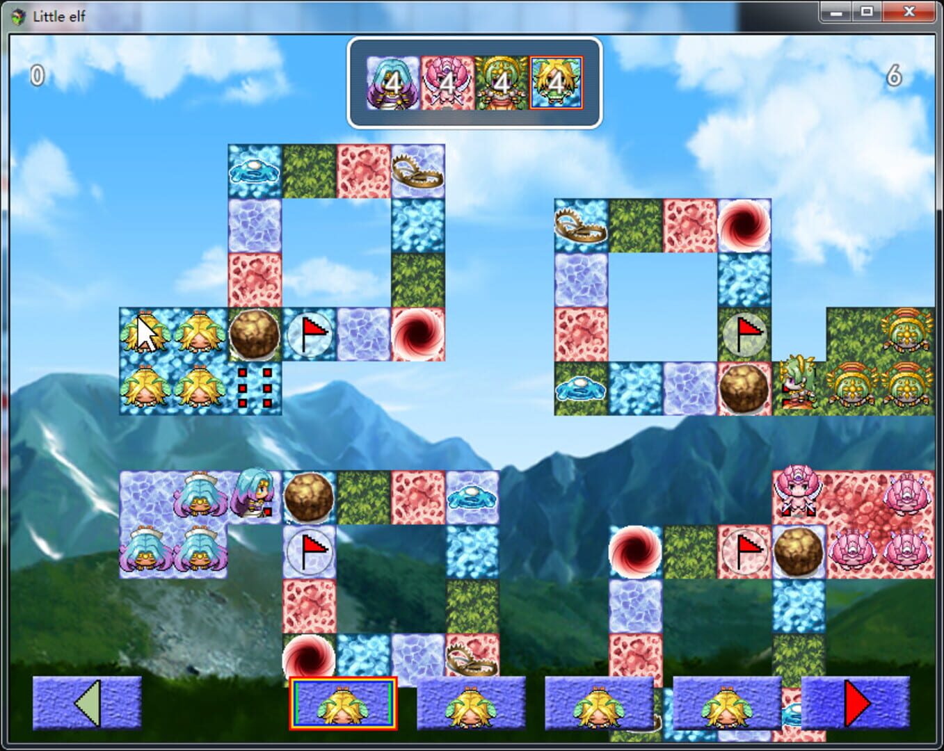 Little elf - Screenshot
