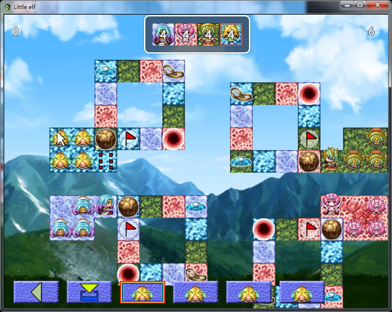 Little elf - Screenshot
