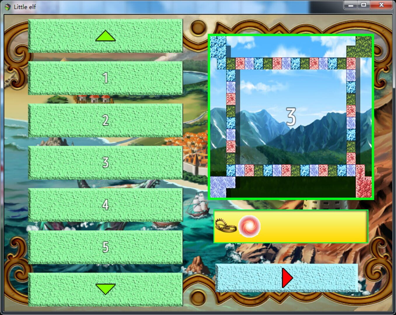 Little elf - Screenshot