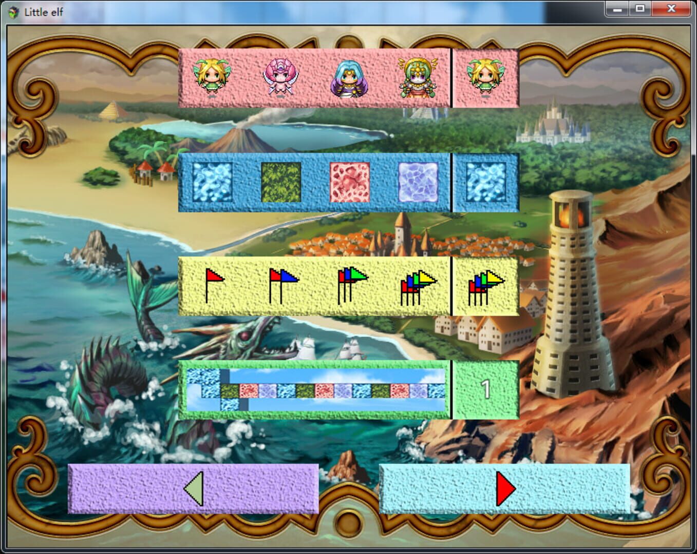 Little elf - Screenshot
