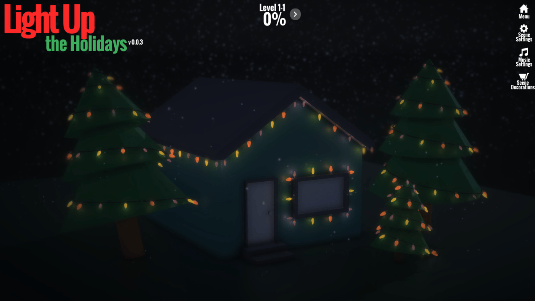 Light Up the Holidays screenshot