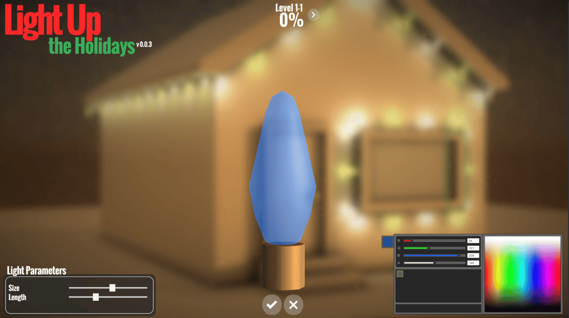 Light Up the Holidays screenshot