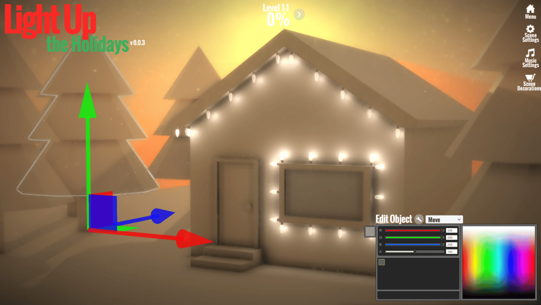 Light Up the Holidays screenshot