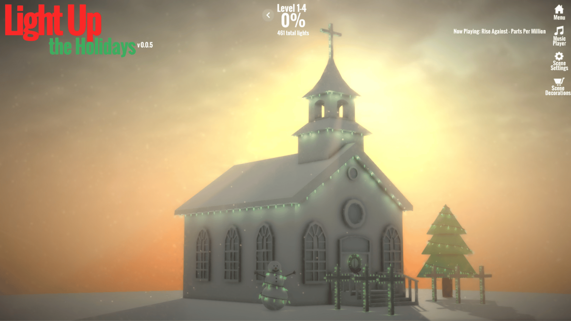 Light Up the Holidays screenshot