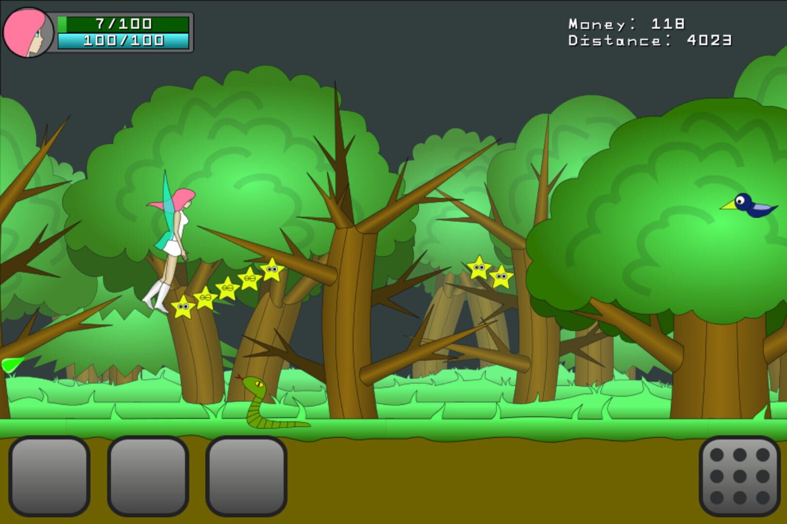 Run Fairy - Screenshot