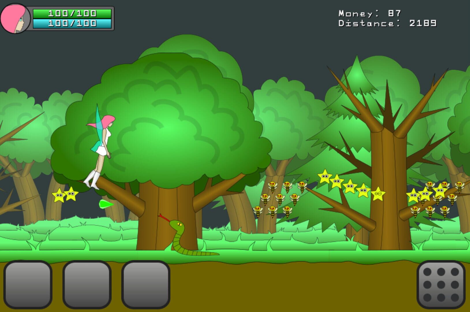 Run Fairy - Screenshot