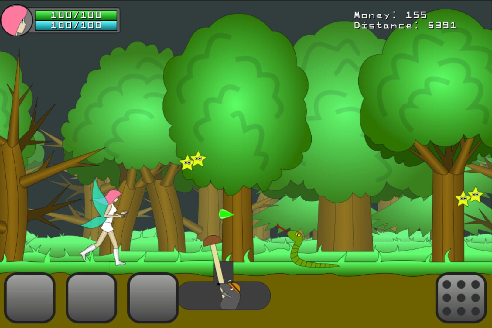 Run Fairy - Screenshot