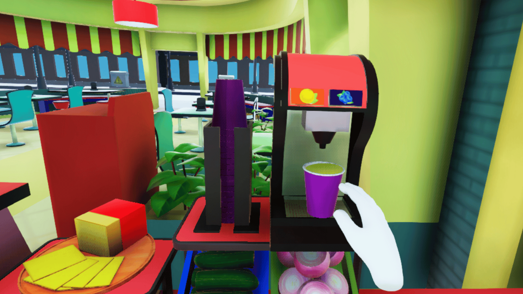 Clash of Chefs VR screenshot