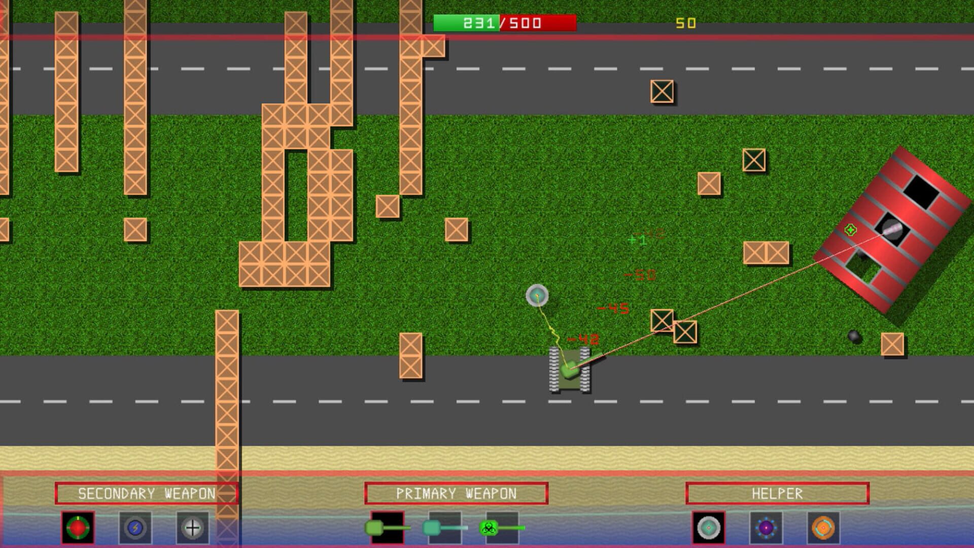 Tank Bung - Screenshot