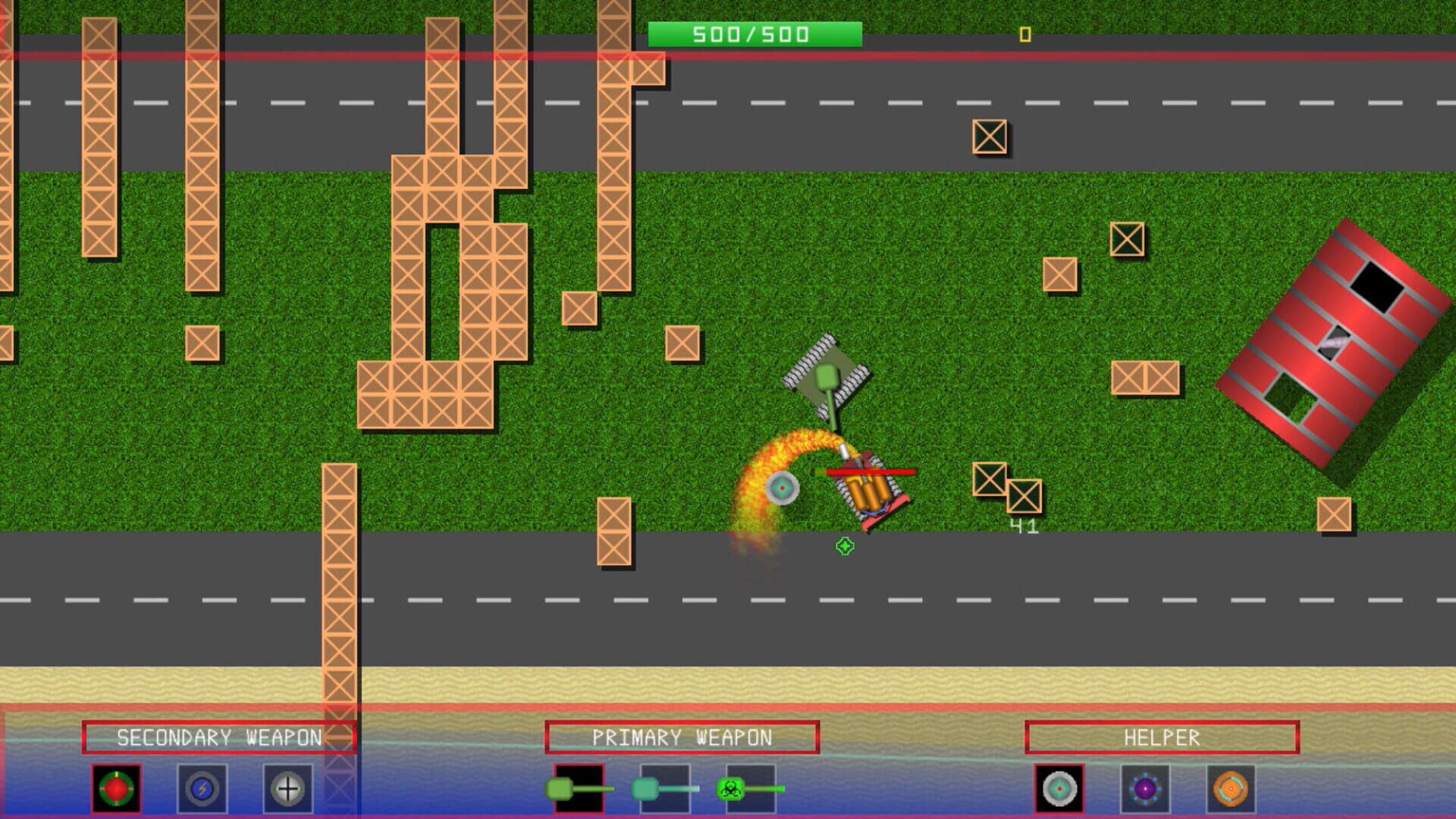 Tank Bung - Screenshot