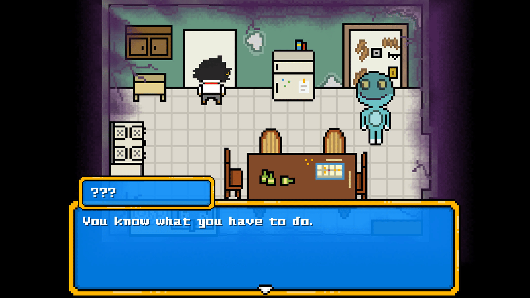 Don't Give Up: A Cynical Tale screenshot