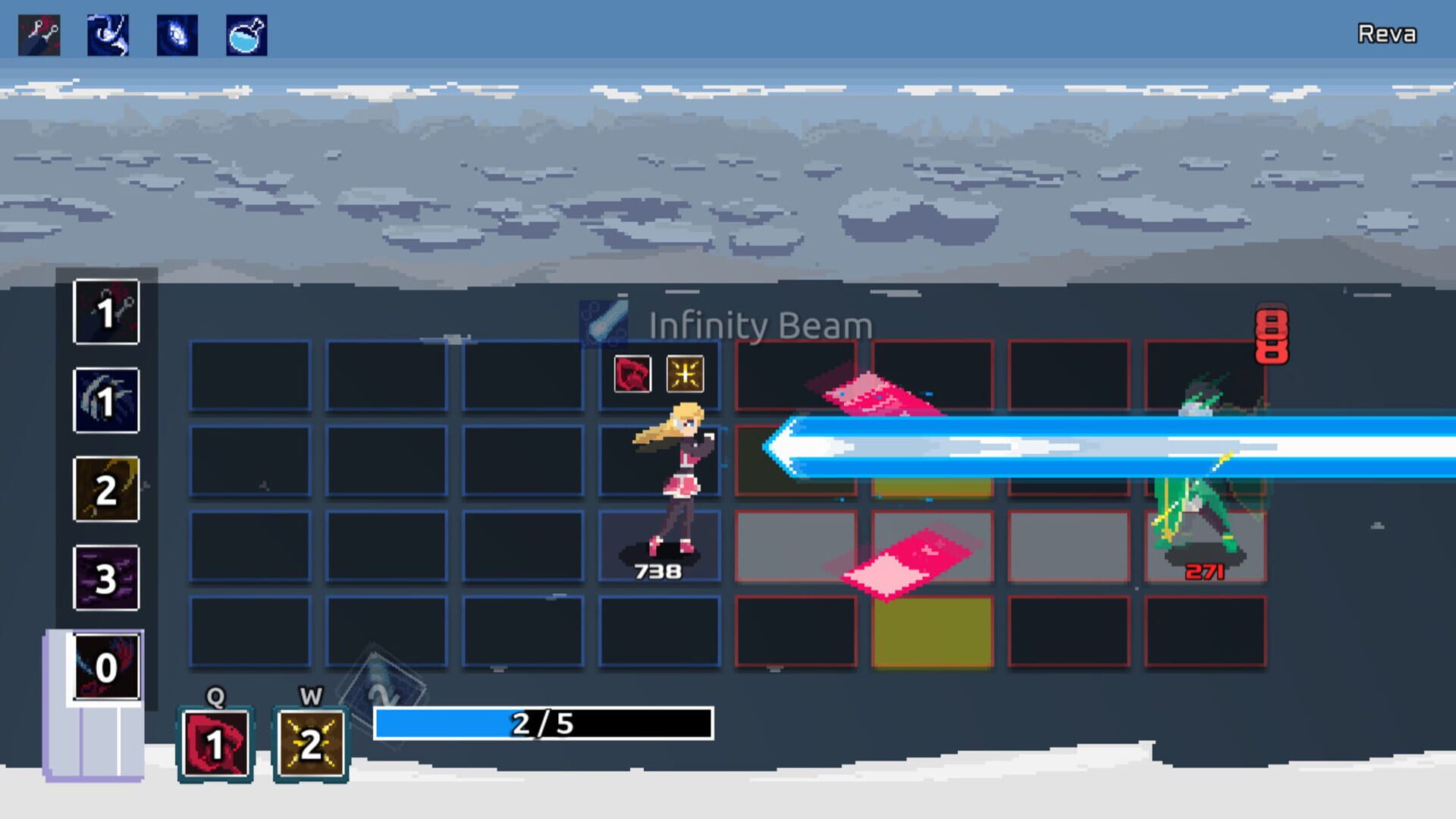 One Step From Eden screenshot