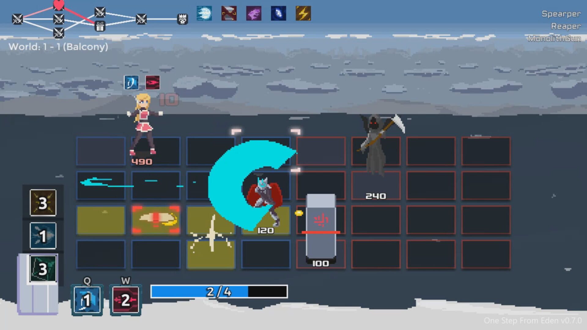 One Step From Eden screenshot