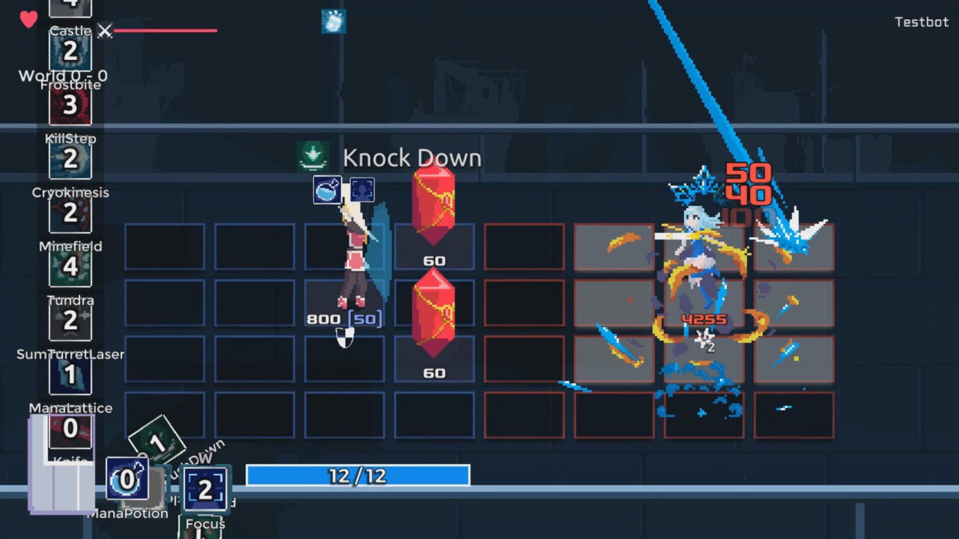 One Step From Eden screenshot