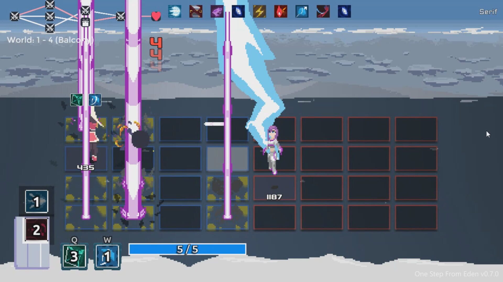 One Step From Eden screenshot