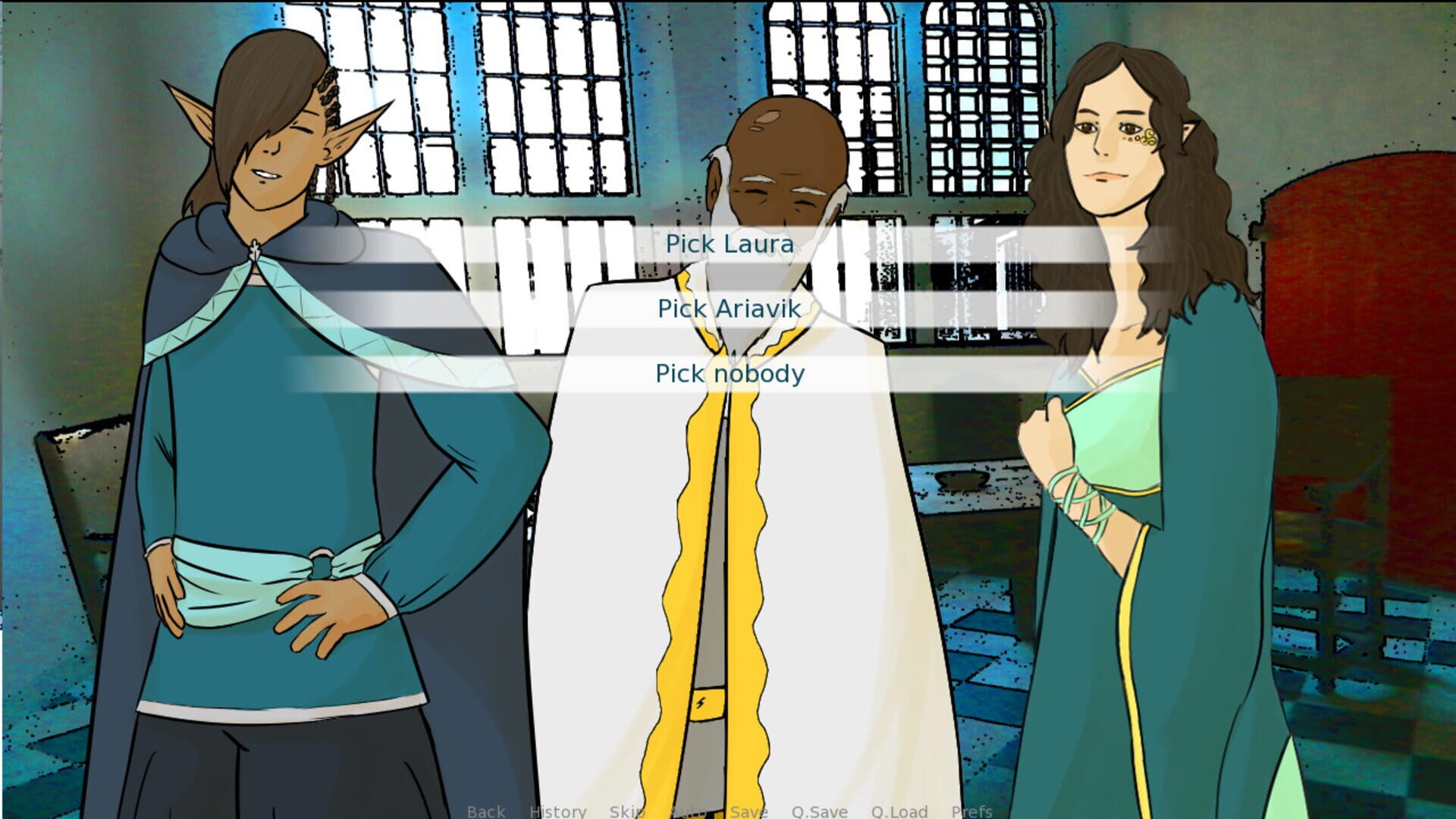 Royal Wedding Quest! - Screenshot