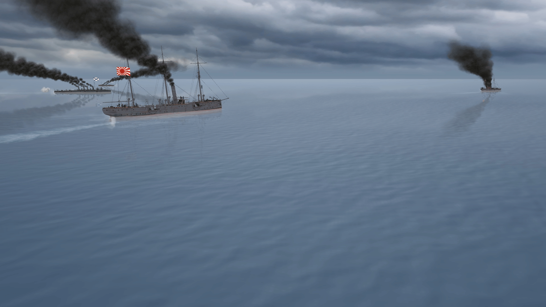 Clad in Iron: Sakhalin 1904 screenshot