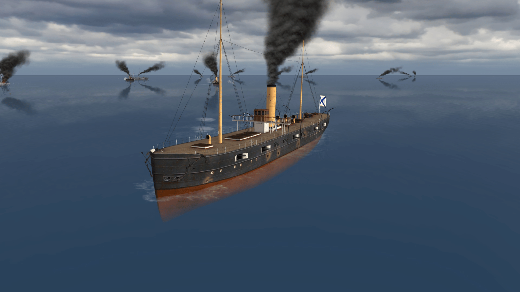 Clad in Iron: Sakhalin 1904 screenshot