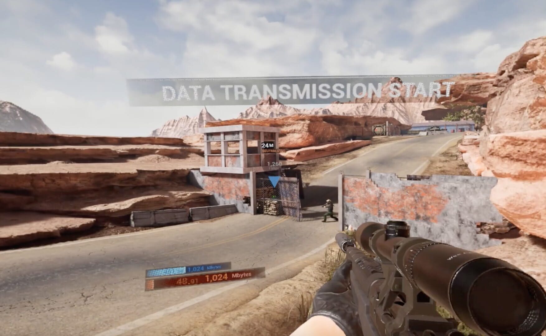 Contractors VR screenshot
